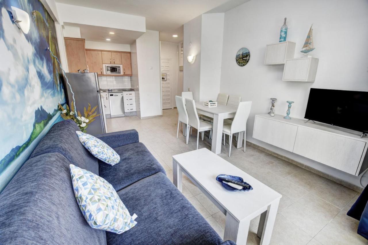 Palm Apartment - C&G Benal Beach Benalmádena Dış mekan fotoğraf