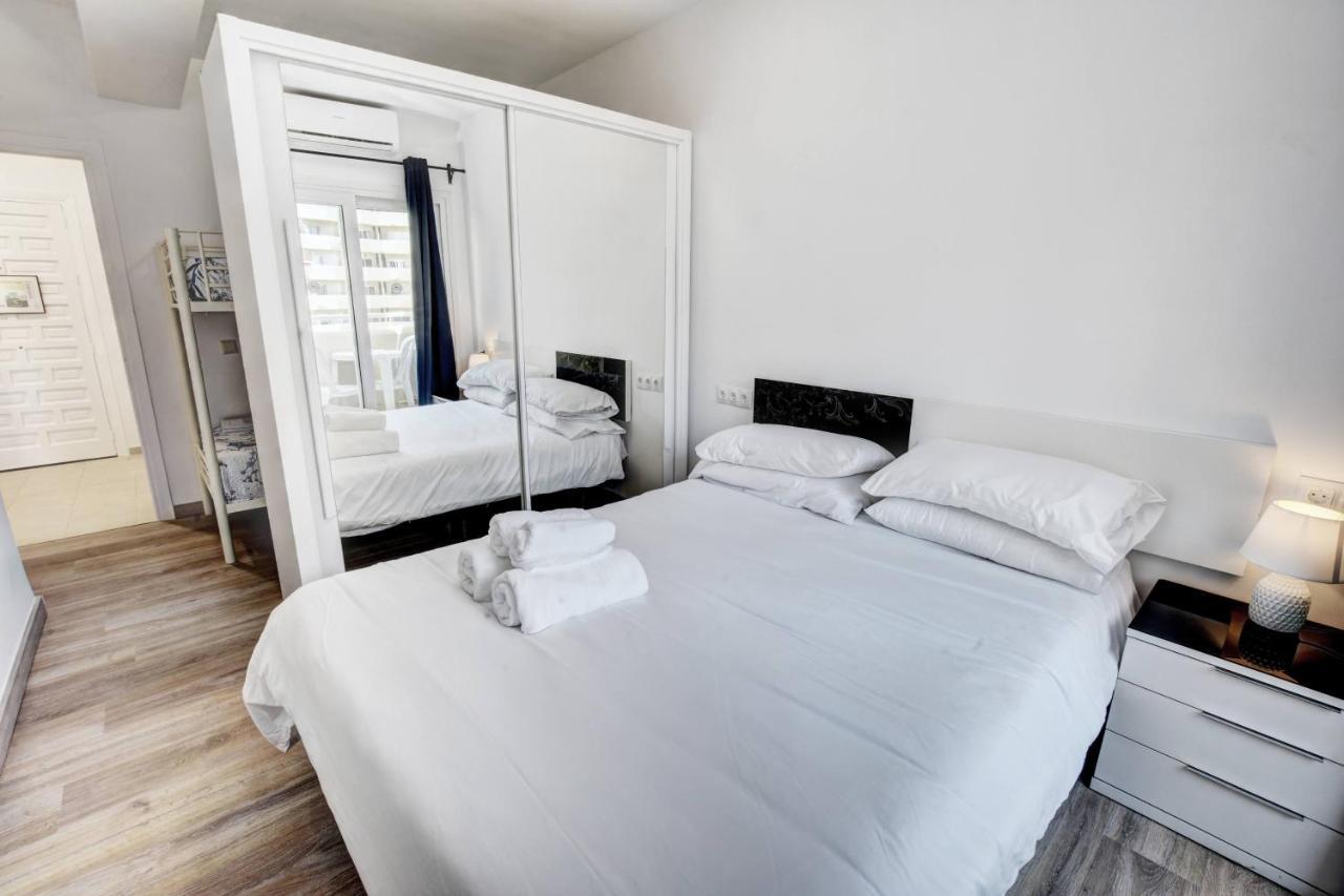 Palm Apartment - C&G Benal Beach Benalmádena Dış mekan fotoğraf
