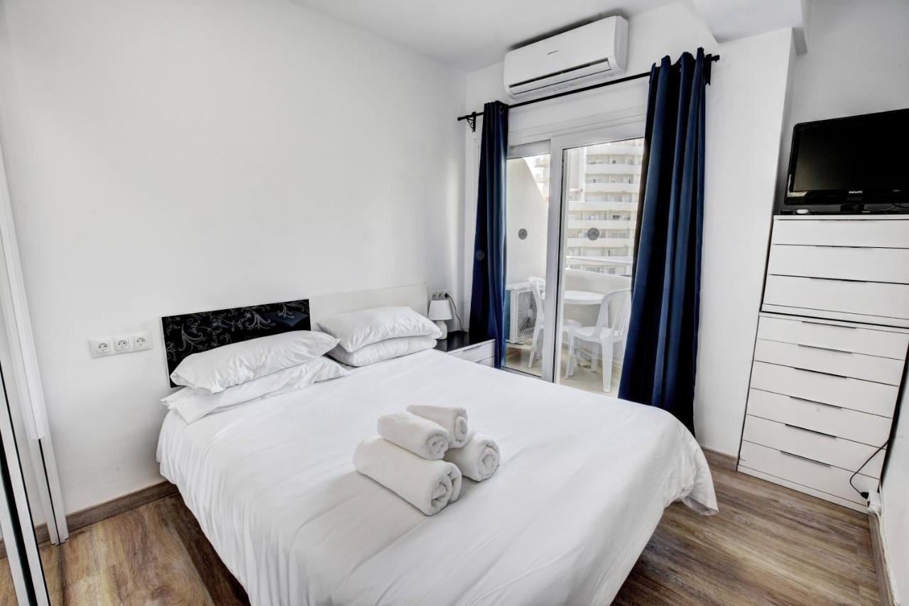 Palm Apartment - C&G Benal Beach Benalmádena Dış mekan fotoğraf