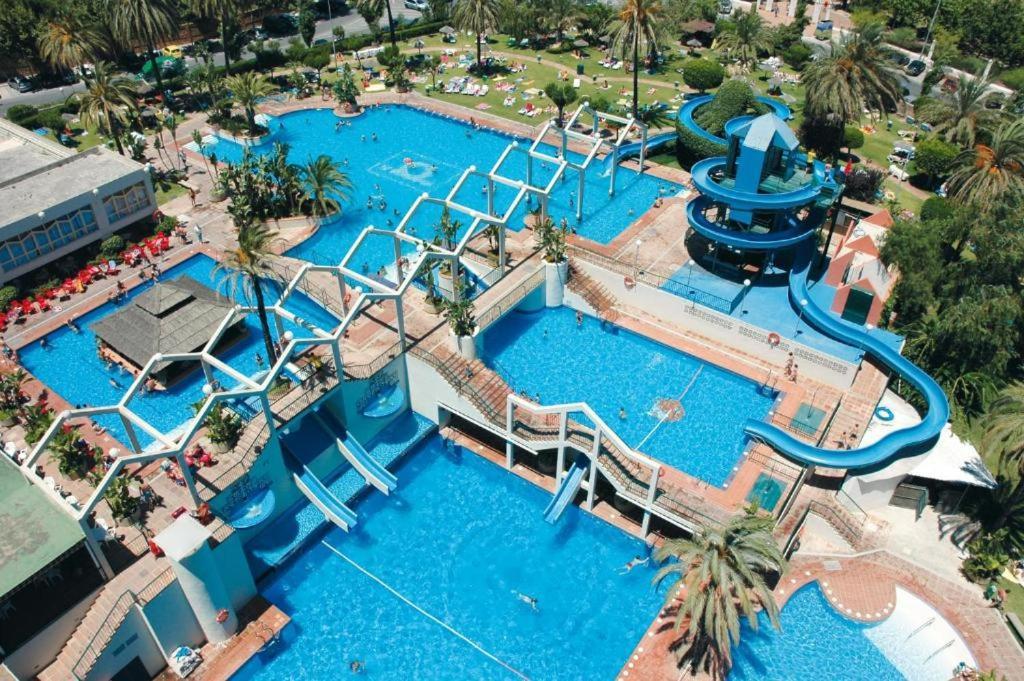 Palm Apartment - C&G Benal Beach Benalmádena Dış mekan fotoğraf